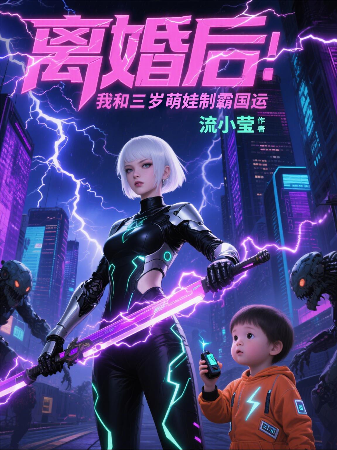 我的三个崽崽又萌又炸