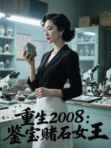 鉴宝赌石美女的