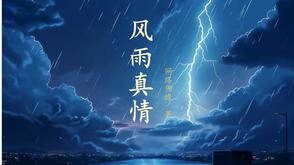 风雨真情简谱教唱