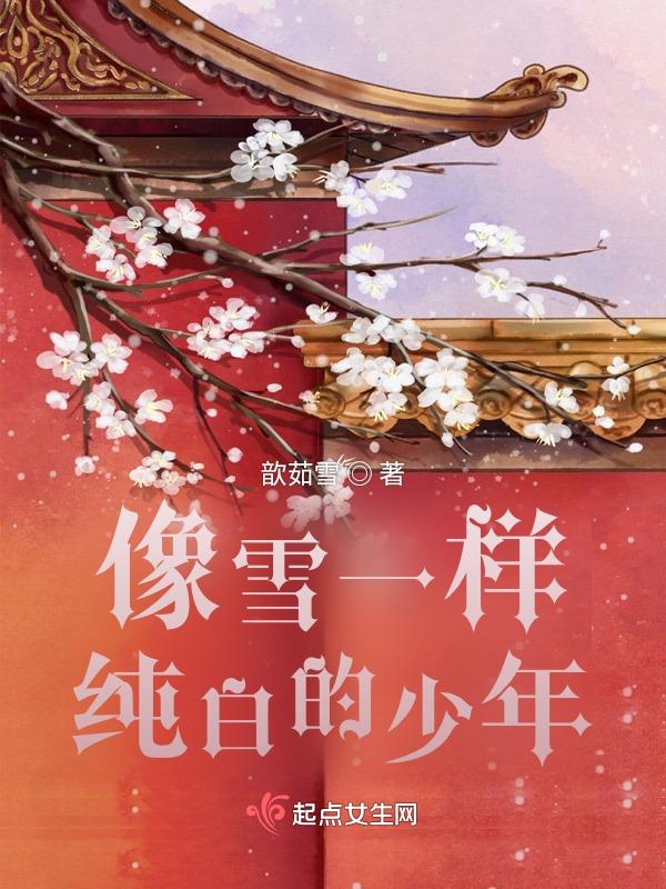 像雪一般纯白的少年