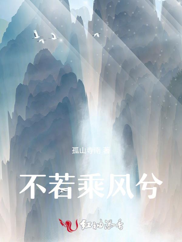 我若乘风而去