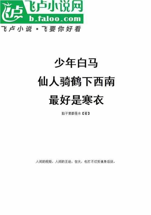 少年白马此间