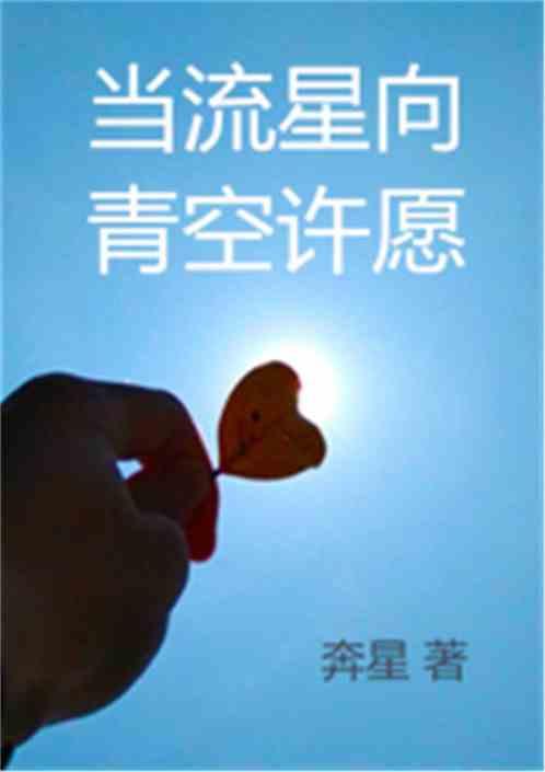 向流星许愿漫画