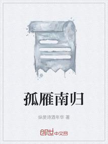 孤雁南飞下句