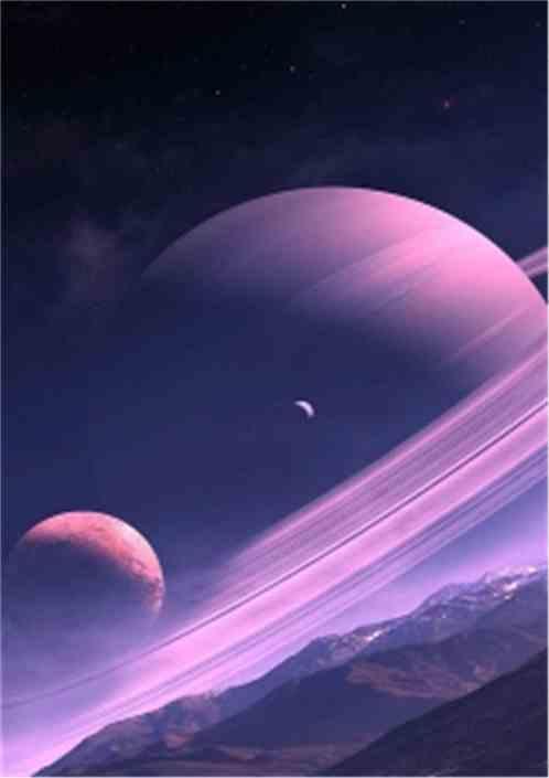 星空之下遍布恶煞无助的人在暗处挣扎