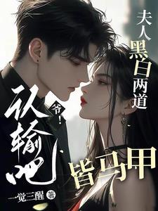 爷认输吧夫人黑白两道斜马甲