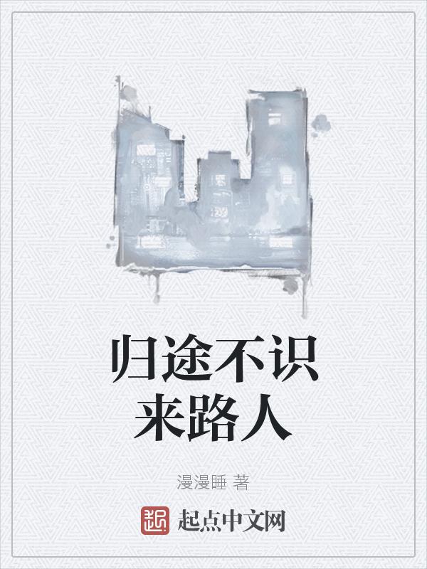 不知归途的人