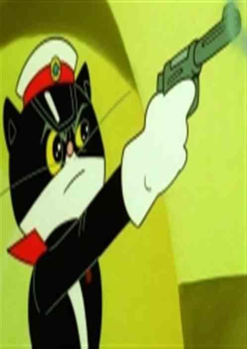 从黑猫警长中学到的知识