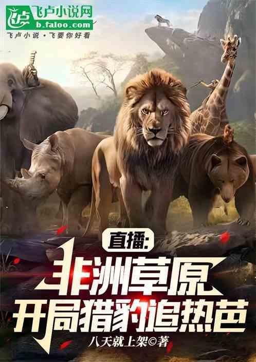 非洲大草原猎豹