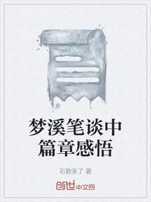 梦溪笔谈读后感